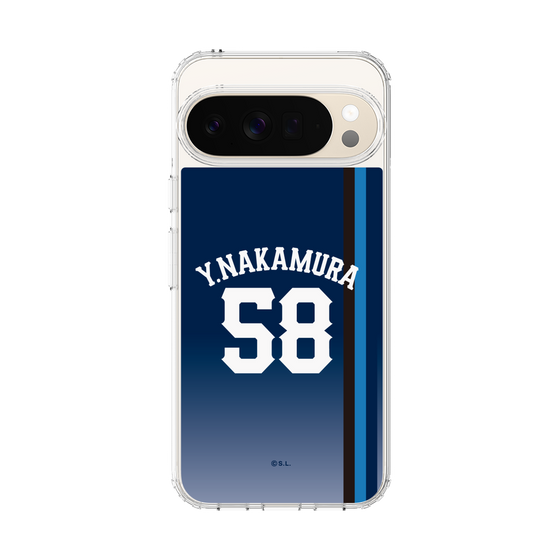 スリムプロテクションケース［ 埼玉西武ライオンズ- #58 NAKAMURA - ビジター ］