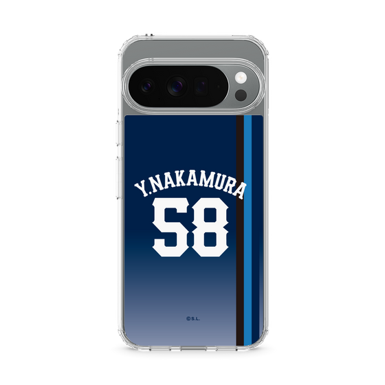 スリムプロテクションケース［ 埼玉西武ライオンズ- #58 NAKAMURA - ビジター ］