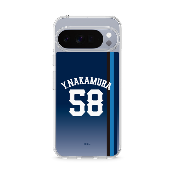 スリムプロテクションケース［ 埼玉西武ライオンズ- #58 NAKAMURA - ビジター ］