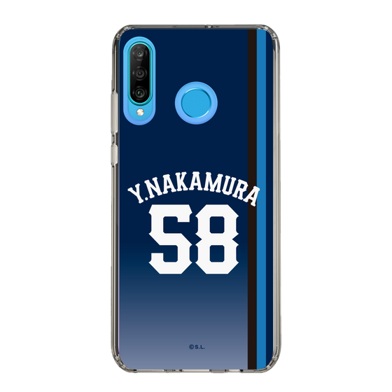 スリムプロテクションケース［ 埼玉西武ライオンズ- #58 NAKAMURA - ビジター ］