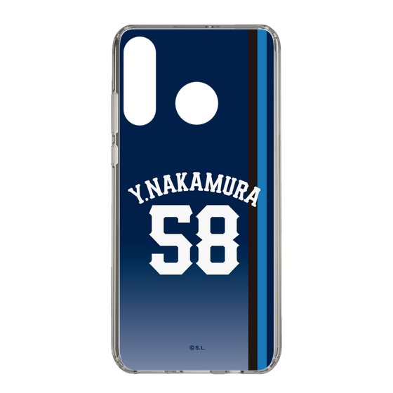スリムプロテクションケース［ 埼玉西武ライオンズ- #58 NAKAMURA - ビジター ］