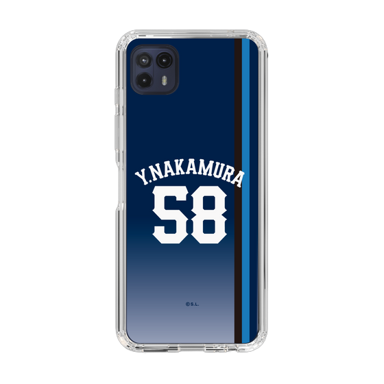 スリムプロテクションケース［ 埼玉西武ライオンズ- #58 NAKAMURA - ビジター ］