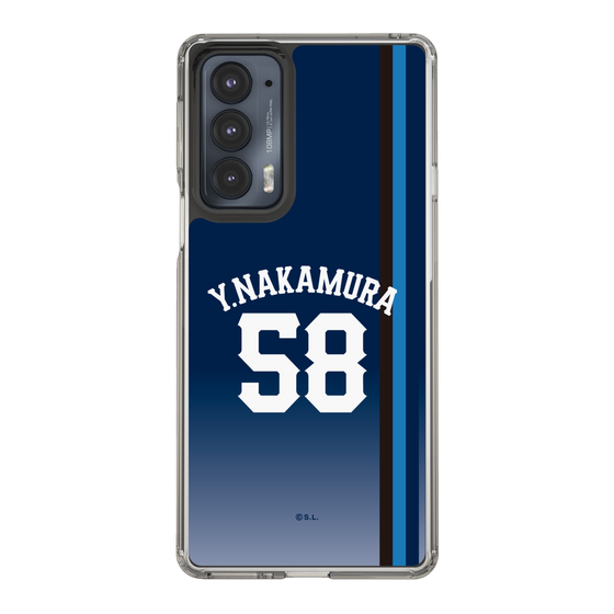 スリムプロテクションケース［ 埼玉西武ライオンズ- #58 NAKAMURA - ビジター ］