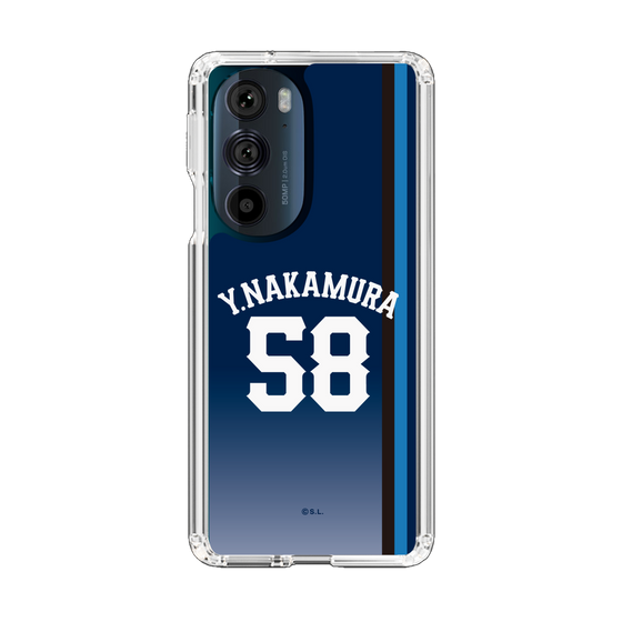 スリムプロテクションケース［ 埼玉西武ライオンズ- #58 NAKAMURA - ビジター ］