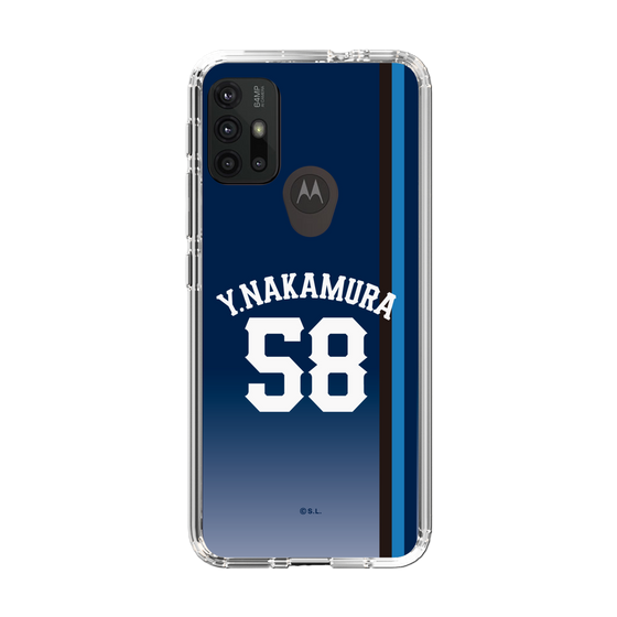 スリムプロテクションケース［ 埼玉西武ライオンズ- #58 NAKAMURA - ビジター ］