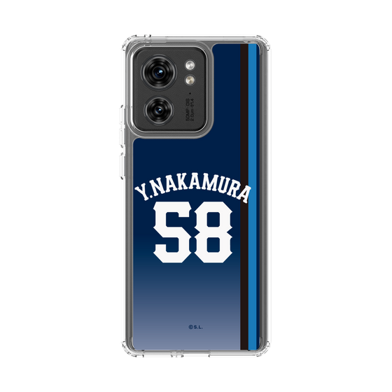 スリムプロテクションケース［ 埼玉西武ライオンズ- #58 NAKAMURA - ビジター ］