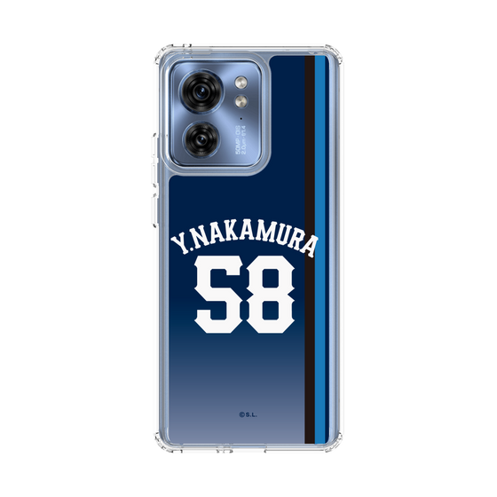 スリムプロテクションケース［ 埼玉西武ライオンズ- #58 NAKAMURA - ビジター ］