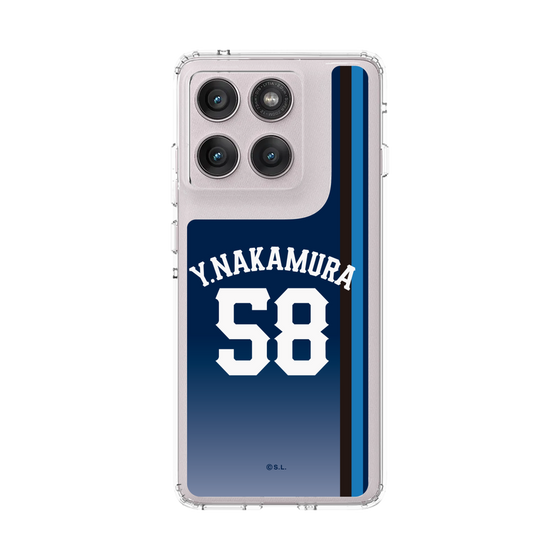 スリムプロテクションケース［ 埼玉西武ライオンズ- #58 NAKAMURA - ビジター ］