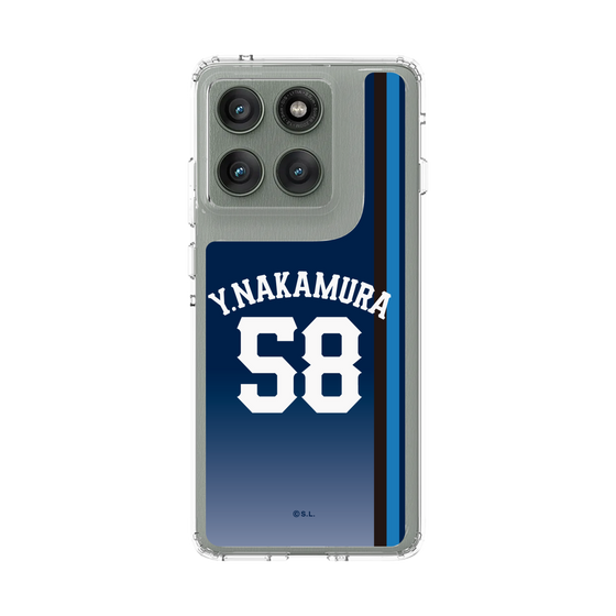 スリムプロテクションケース［ 埼玉西武ライオンズ- #58 NAKAMURA - ビジター ］