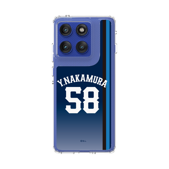 スリムプロテクションケース［ 埼玉西武ライオンズ- #58 NAKAMURA - ビジター ］