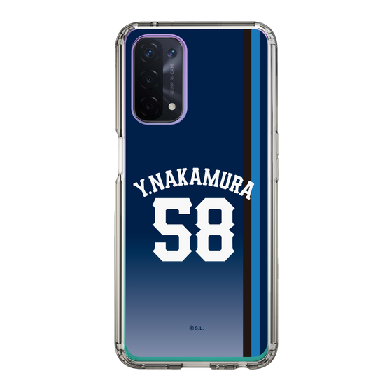 スリムプロテクションケース［ 埼玉西武ライオンズ- #58 NAKAMURA - ビジター ］