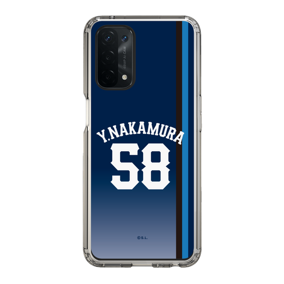 スリムプロテクションケース［ 埼玉西武ライオンズ- #58 NAKAMURA - ビジター ］