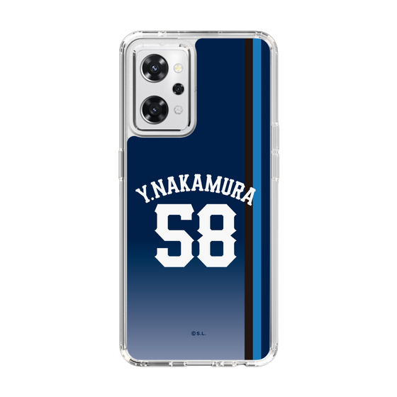 スリムプロテクションケース［ 埼玉西武ライオンズ- #58 NAKAMURA - ビジター ］