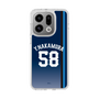 スリムプロテクションケース［ 埼玉西武ライオンズ- #58 NAKAMURA - ビジター ］