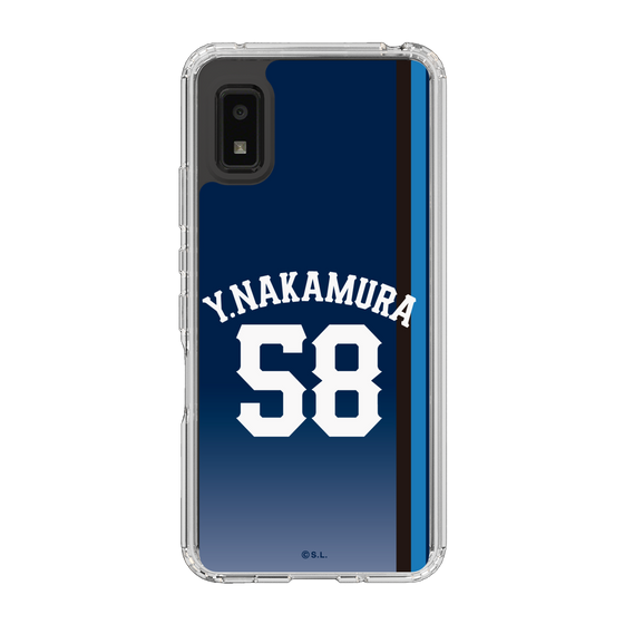 スリムプロテクションケース［ 埼玉西武ライオンズ- #58 NAKAMURA - ビジター ］