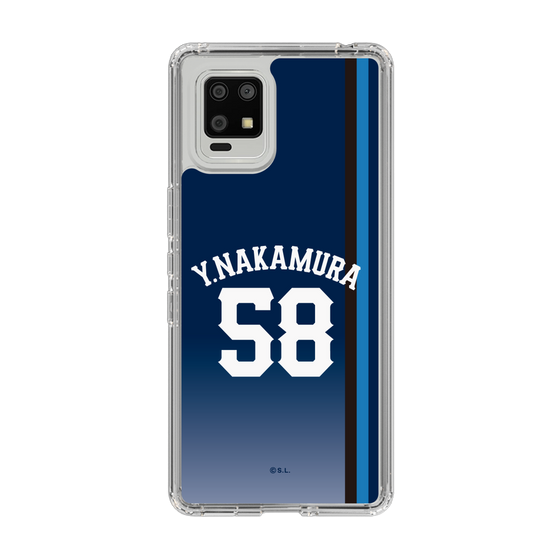 スリムプロテクションケース［ 埼玉西武ライオンズ- #58 NAKAMURA - ビジター ］