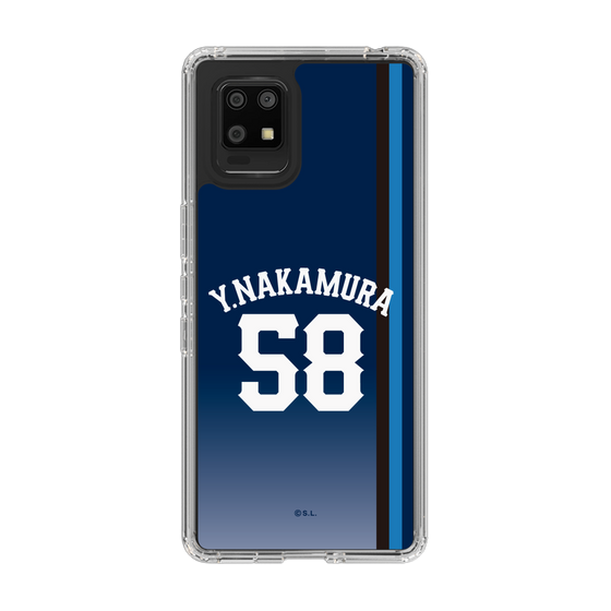 スリムプロテクションケース［ 埼玉西武ライオンズ- #58 NAKAMURA - ビジター ］