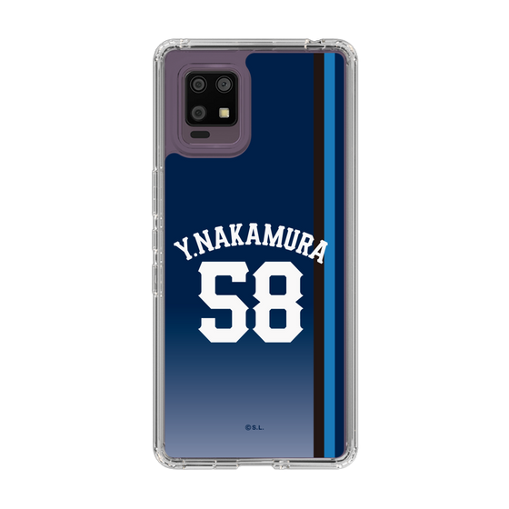 スリムプロテクションケース［ 埼玉西武ライオンズ- #58 NAKAMURA - ビジター ］