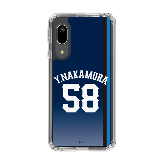 スリムプロテクションケース［ 埼玉西武ライオンズ- #58 NAKAMURA - ビジター ］