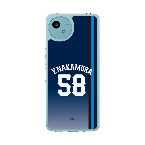 スリムプロテクションケース［ 埼玉西武ライオンズ- #58 NAKAMURA - ビジター ］