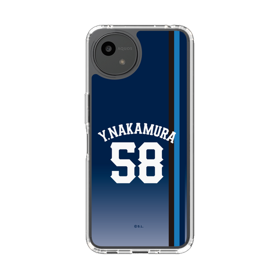 スリムプロテクションケース［ 埼玉西武ライオンズ- #58 NAKAMURA - ビジター ］