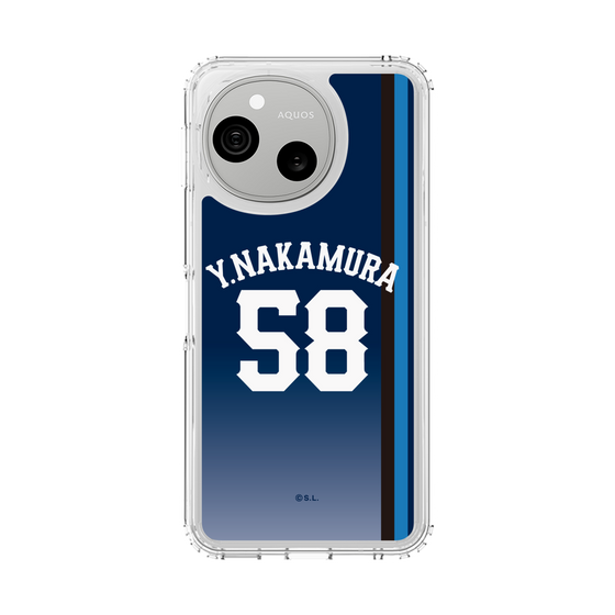 スリムプロテクションケース［ 埼玉西武ライオンズ- #58 NAKAMURA - ビジター ］