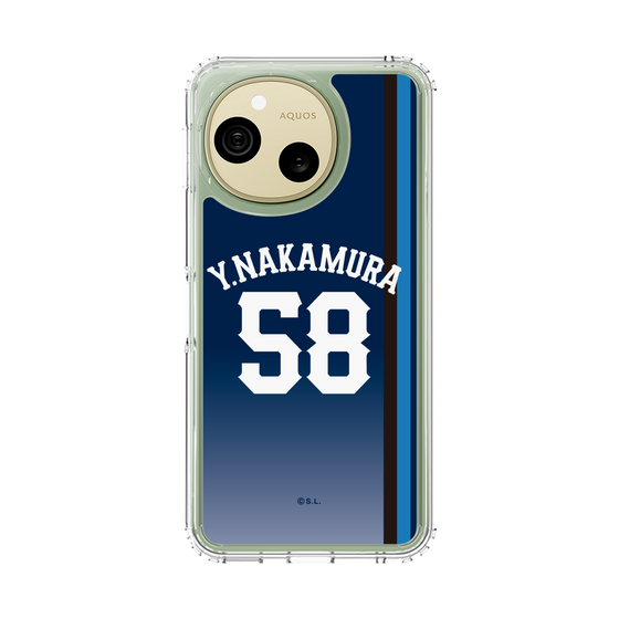 スリムプロテクションケース［ 埼玉西武ライオンズ- #58 NAKAMURA - ビジター ］