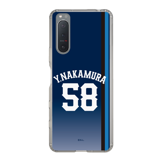 スリムプロテクションケース［ 埼玉西武ライオンズ- #58 NAKAMURA - ビジター ］