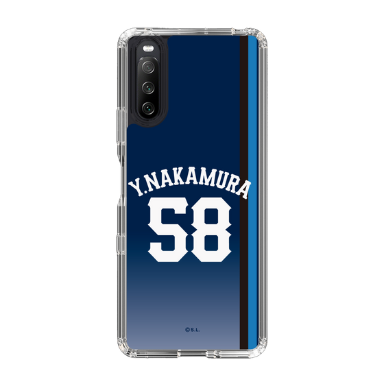 スリムプロテクションケース［ 埼玉西武ライオンズ- #58 NAKAMURA - ビジター ］
