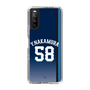 スリムプロテクションケース［ 埼玉西武ライオンズ- #58 NAKAMURA - ビジター ］