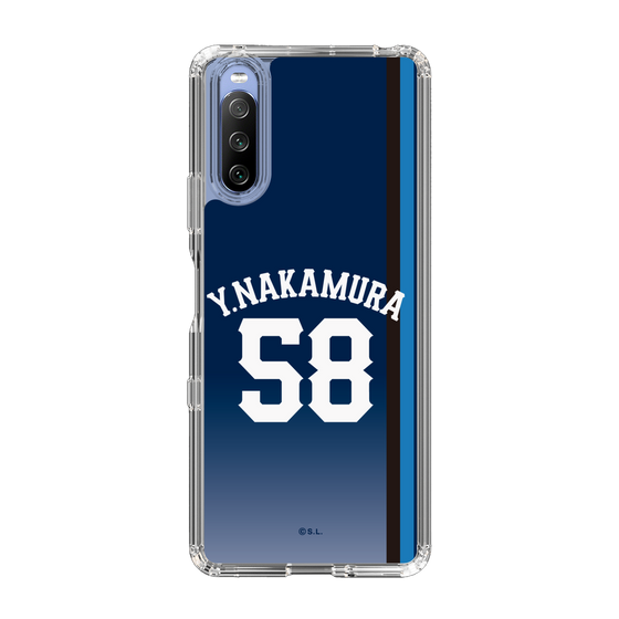 スリムプロテクションケース［ 埼玉西武ライオンズ- #58 NAKAMURA - ビジター ］