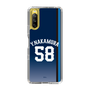 スリムプロテクションケース［ 埼玉西武ライオンズ- #58 NAKAMURA - ビジター ］