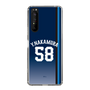 スリムプロテクションケース［ 埼玉西武ライオンズ- #58 NAKAMURA - ビジター ］