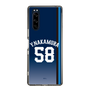 スリムプロテクションケース［ 埼玉西武ライオンズ- #58 NAKAMURA - ビジター ］