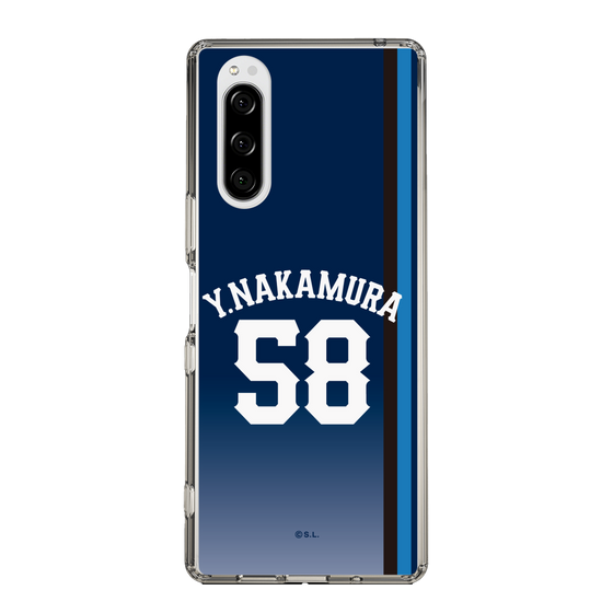 スリムプロテクションケース［ 埼玉西武ライオンズ- #58 NAKAMURA - ビジター ］
