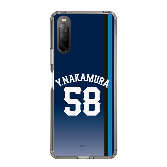 スリムプロテクションケース［ 埼玉西武ライオンズ- #58 NAKAMURA - ビジター ］