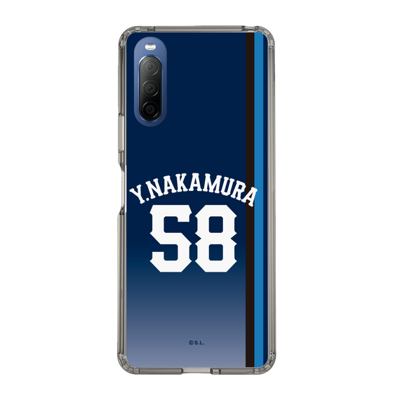 スリムプロテクションケース［ 埼玉西武ライオンズ- #58 NAKAMURA - ビジター ］