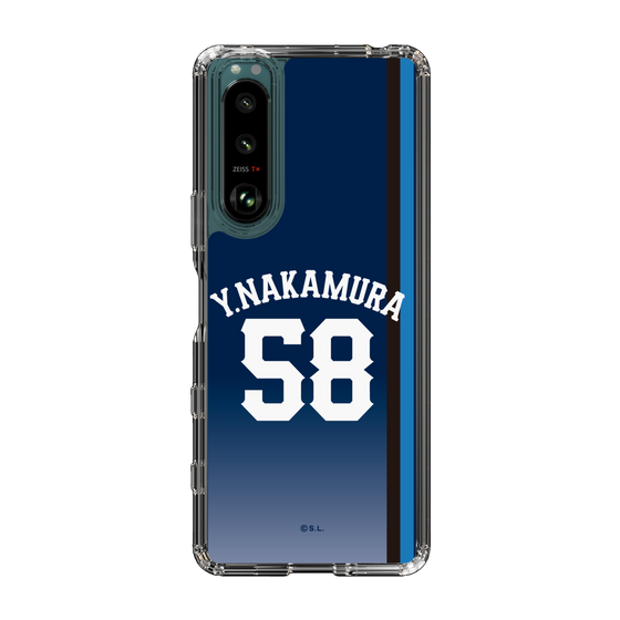 スリムプロテクションケース［ 埼玉西武ライオンズ- #58 NAKAMURA - ビジター ］