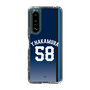 スリムプロテクションケース［ 埼玉西武ライオンズ- #58 NAKAMURA - ビジター ］