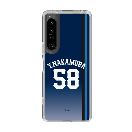 スリムプロテクションケース［ 埼玉西武ライオンズ- #58 NAKAMURA - ビジター ］