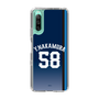 スリムプロテクションケース［ 埼玉西武ライオンズ- #58 NAKAMURA - ビジター ］