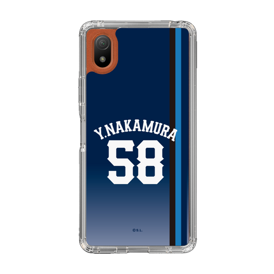 スリムプロテクションケース［ 埼玉西武ライオンズ- #58 NAKAMURA - ビジター ］