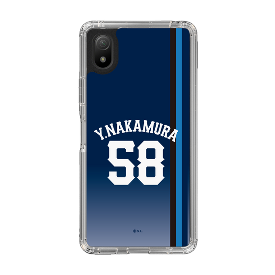 スリムプロテクションケース［ 埼玉西武ライオンズ- #58 NAKAMURA - ビジター ］