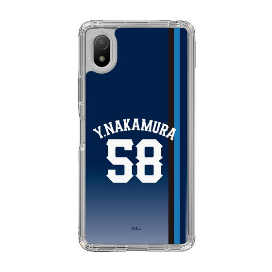スリムプロテクションケース［ 埼玉西武ライオンズ- #58 NAKAMURA - ビジター ］