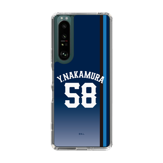 スリムプロテクションケース［ 埼玉西武ライオンズ- #58 NAKAMURA - ビジター ］