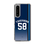 スリムプロテクションケース［ 埼玉西武ライオンズ- #58 NAKAMURA - ビジター ］