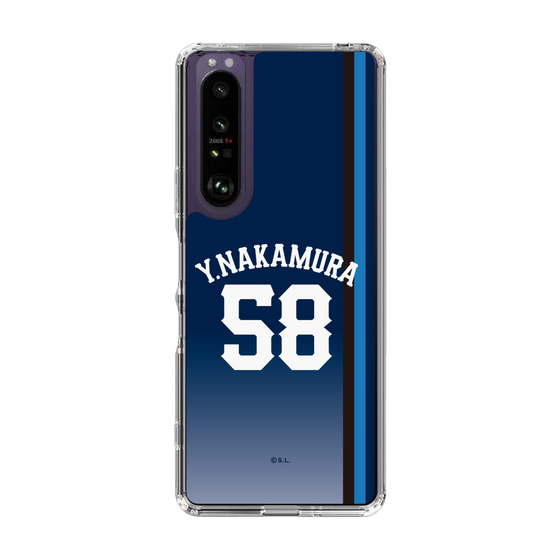 スリムプロテクションケース［ 埼玉西武ライオンズ- #58 NAKAMURA - ビジター ］