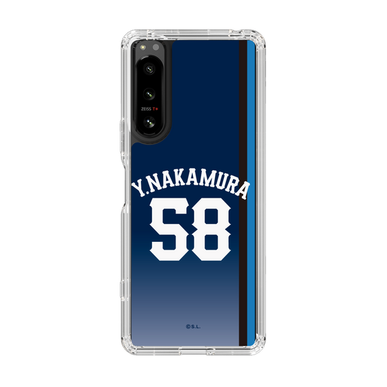 スリムプロテクションケース［ 埼玉西武ライオンズ- #58 NAKAMURA - ビジター ］