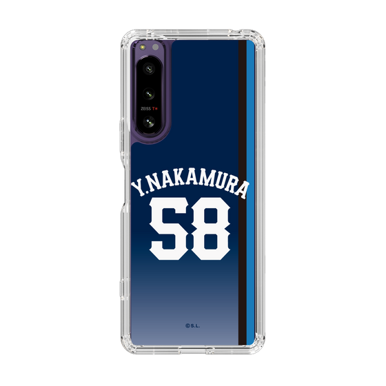 スリムプロテクションケース［ 埼玉西武ライオンズ- #58 NAKAMURA - ビジター ］
