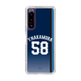 スリムプロテクションケース［ 埼玉西武ライオンズ- #58 NAKAMURA - ビジター ］